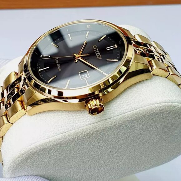 Citizen Gold Men's Black Dial 41mm Watch - Picture 4 of 7